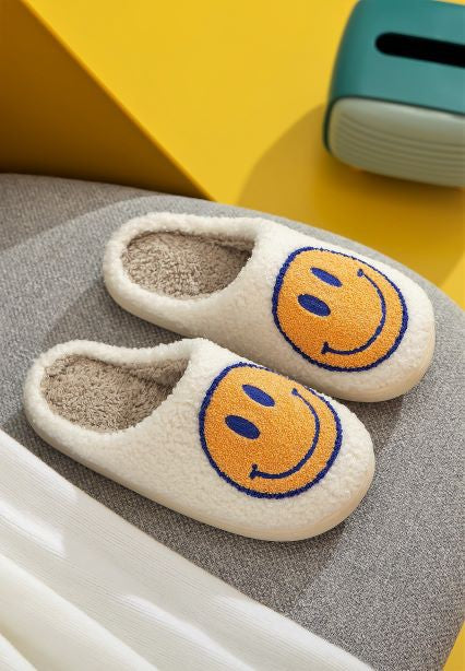 Smiley Slippers