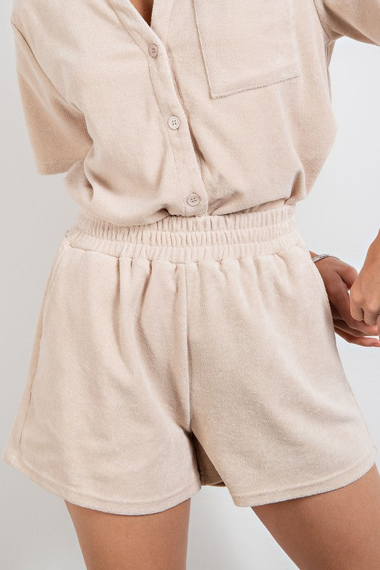 Terry Towel Shorts