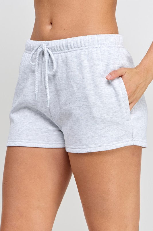 Basic Fleece Shorts