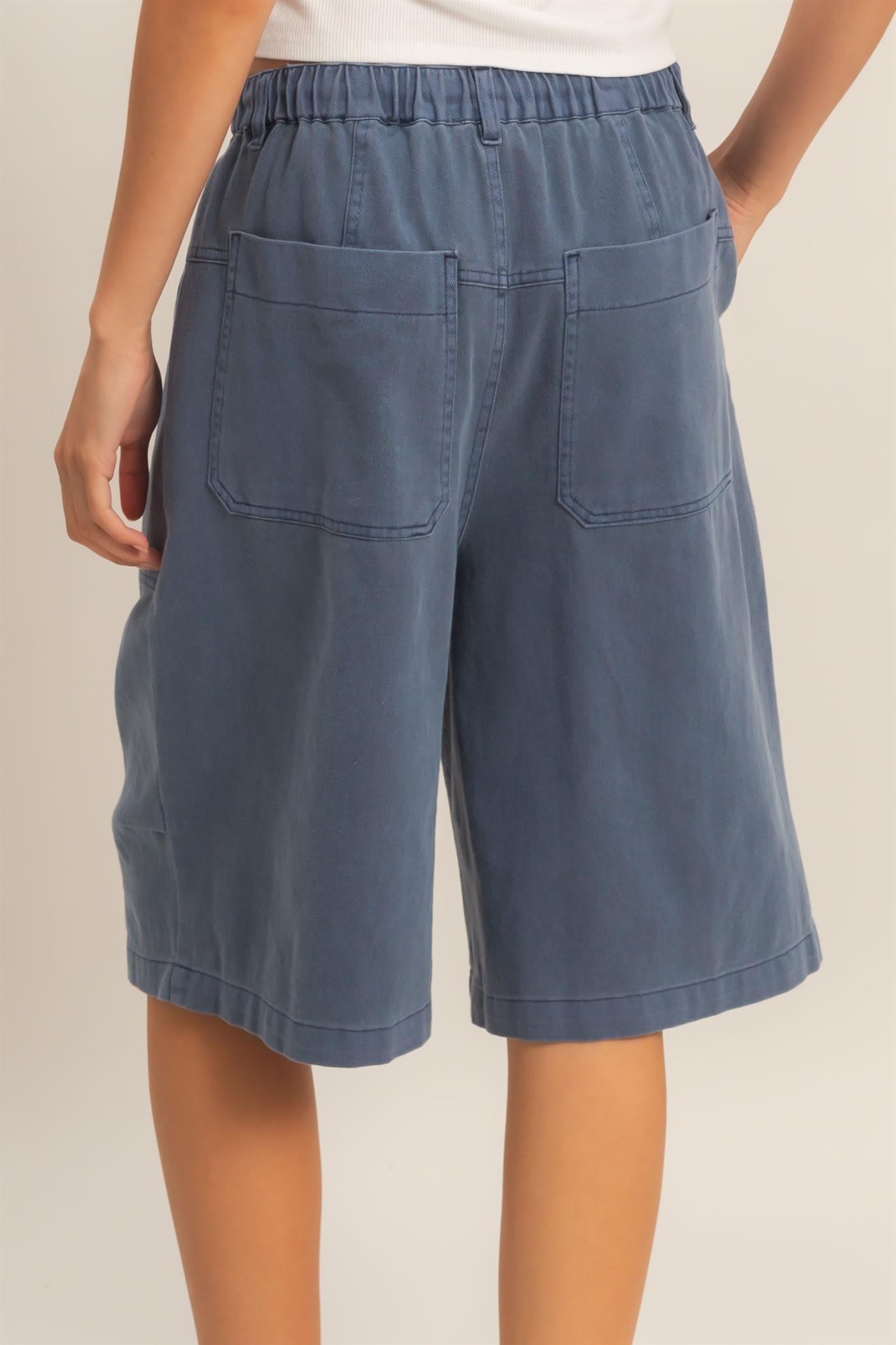 Drawstring Jorts