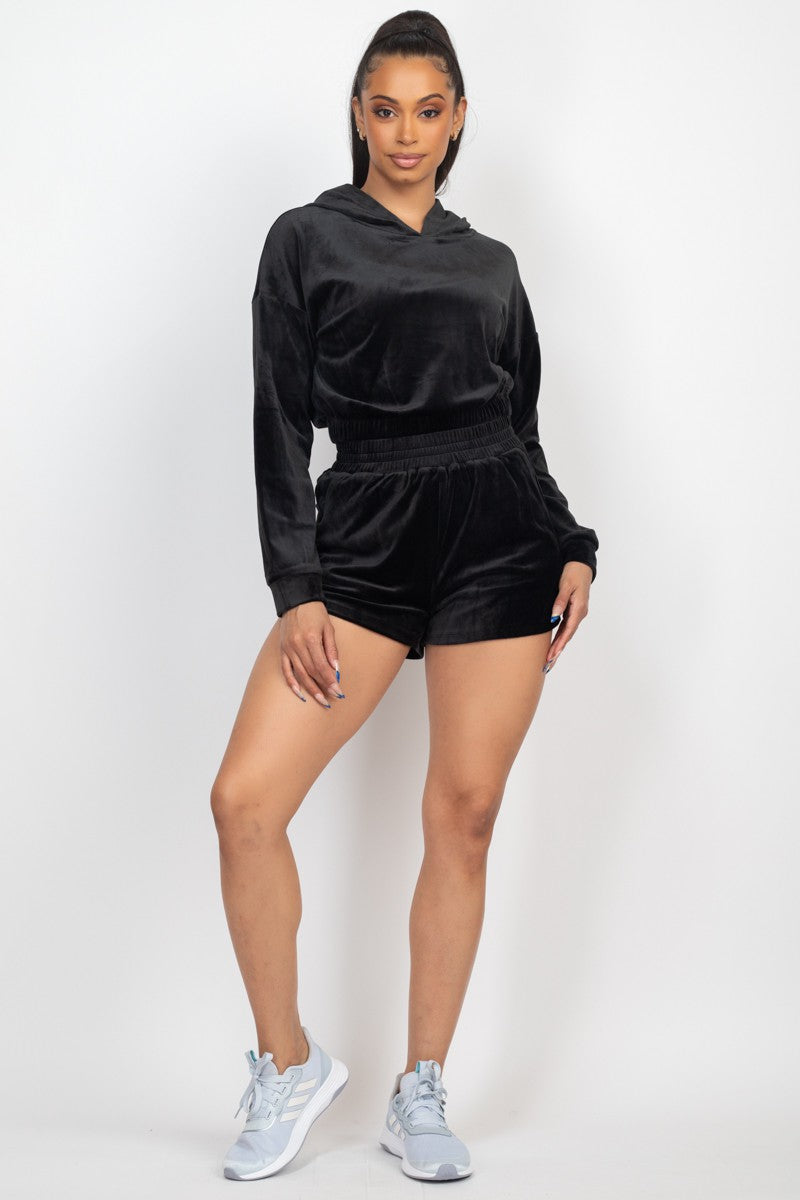 Bella Hoodie Set