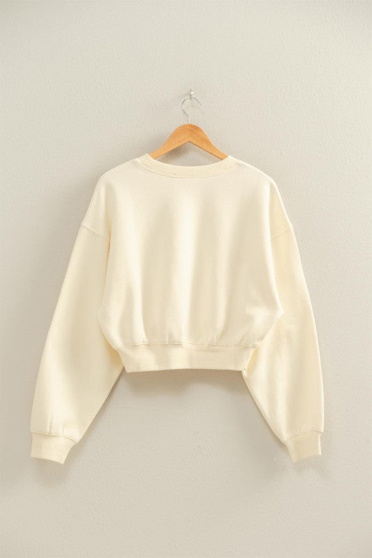 Betty Cropped Sweatshirt