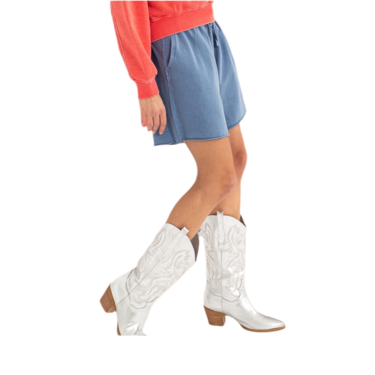 Terry Boy Shorts