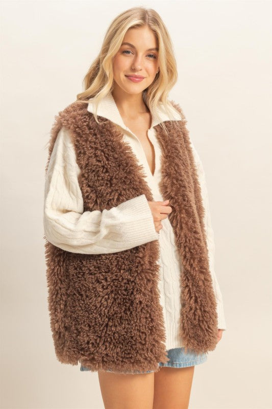 Fuzzy Vest
