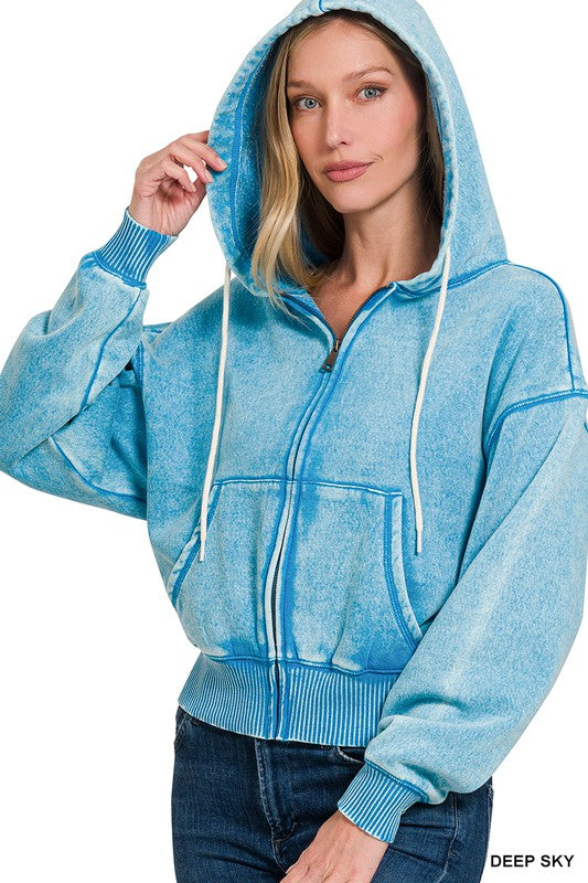 Spring Acid Hoodies