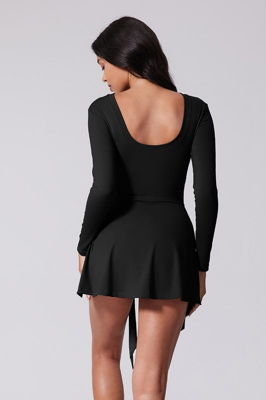 Long sleeve Tennis Dress