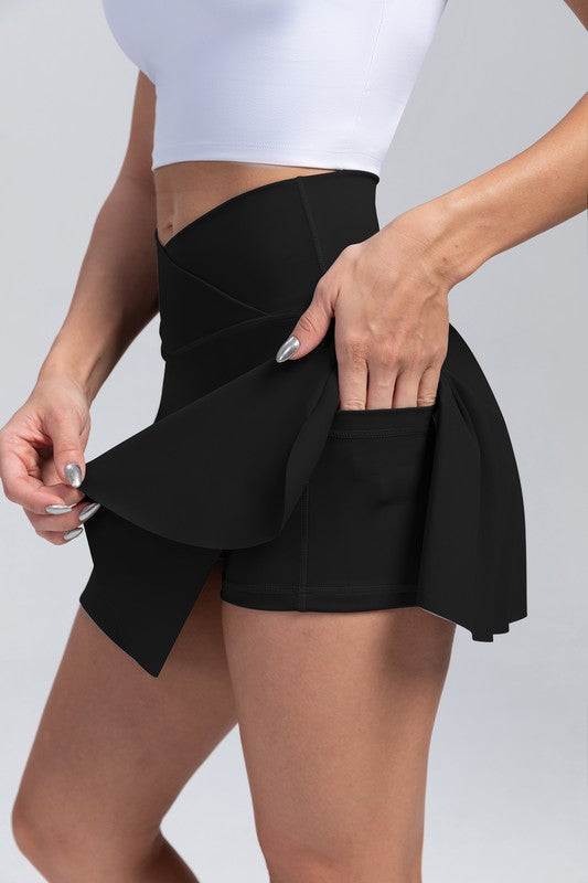 Tennis Skirt w/short