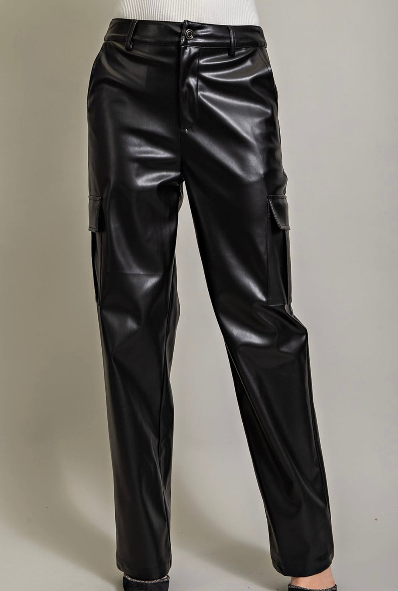 Pleather Cargo
