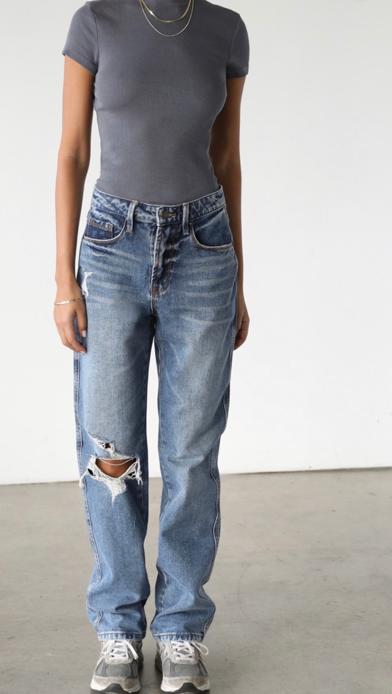 Toni Straight Leg Denim
