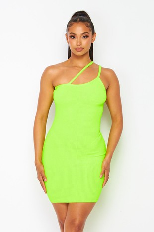 Kiki one shoulder dress