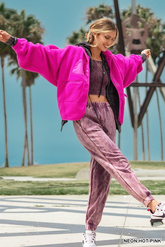 Rich Fleece Jacket