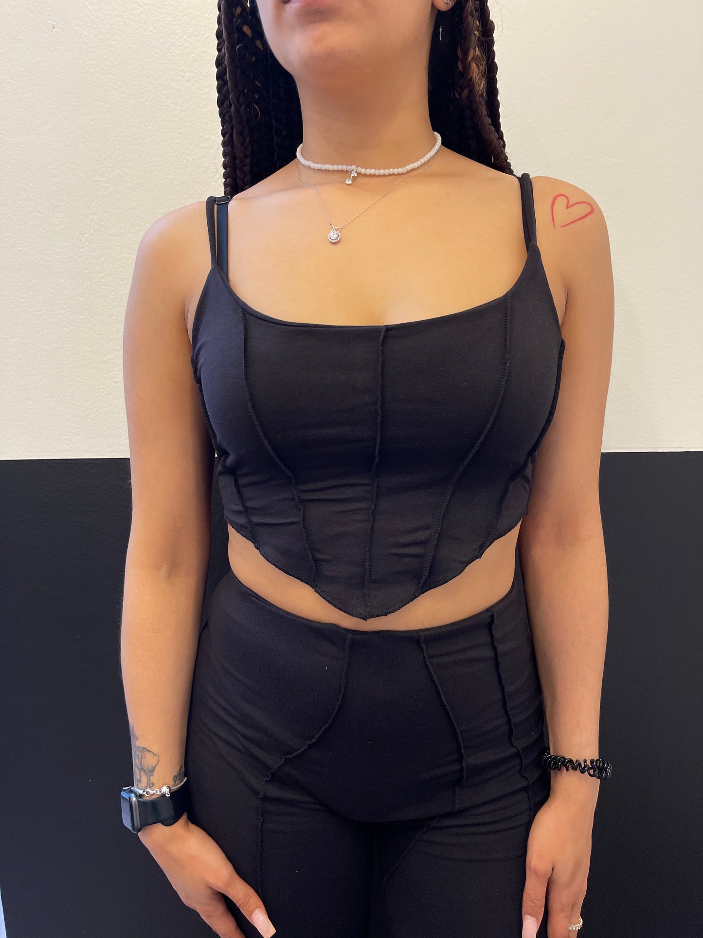 Heather 2piece Soft Core Set