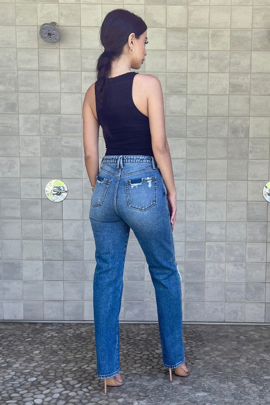 Toni Straight Leg Denim