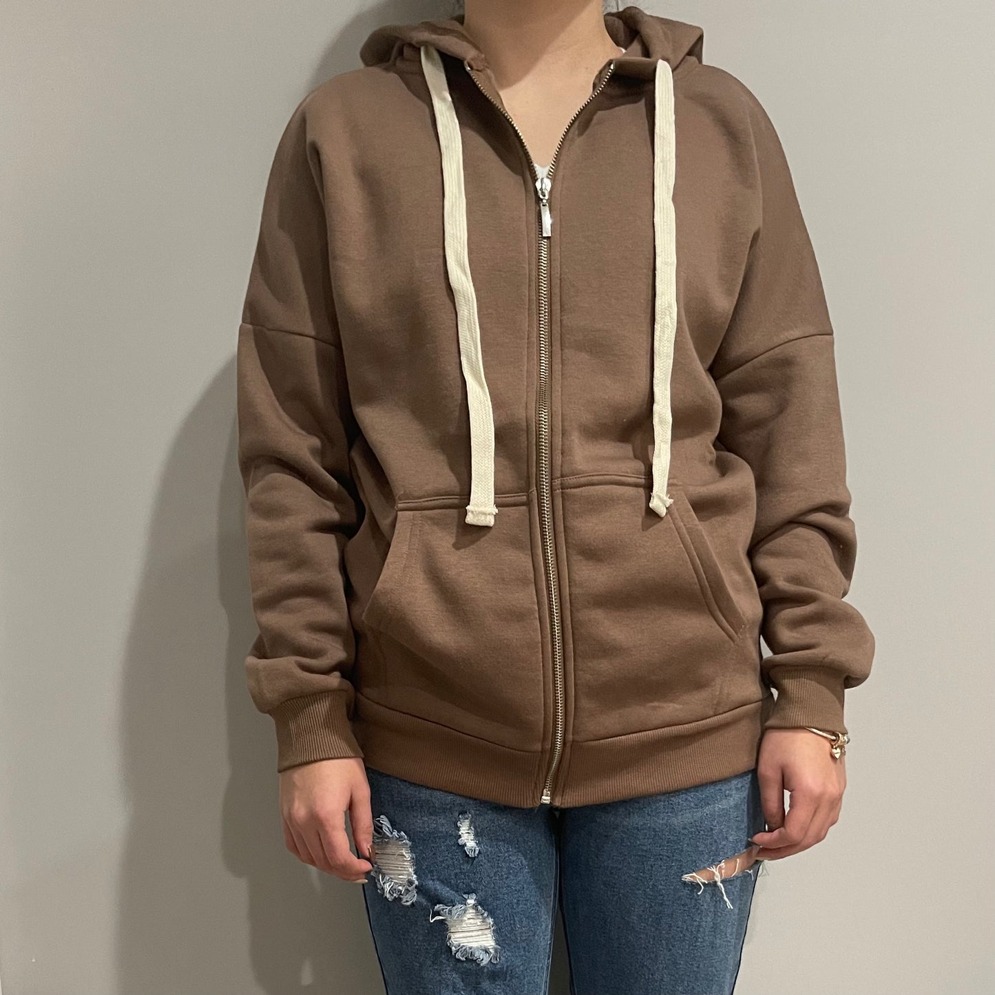 Dana Zipper Hoodie