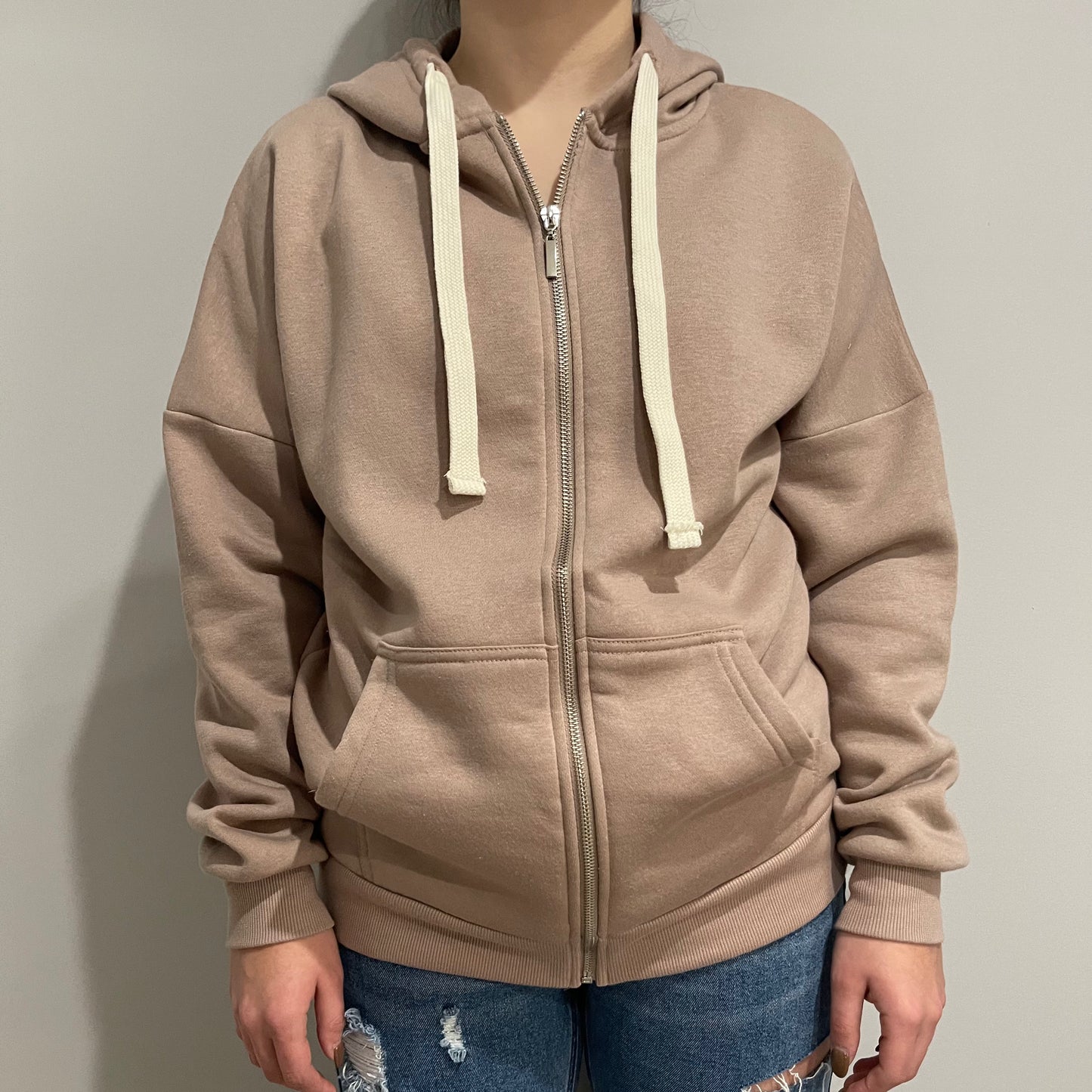 Dana Zipper Hoodie