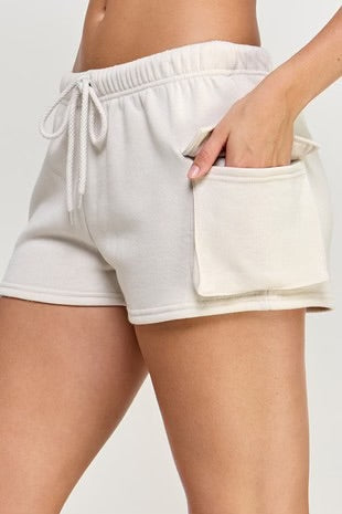 Cargo Sweat Short