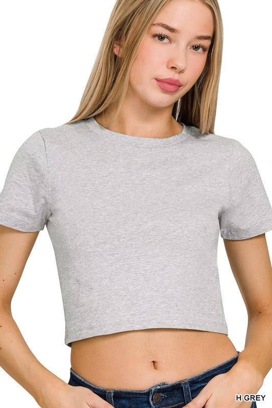 Cropped Tee