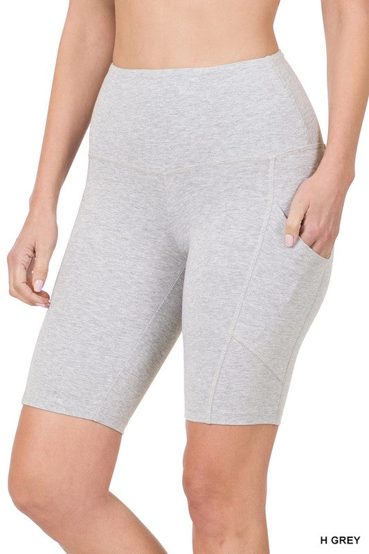 Dee Biker Short w/pockets