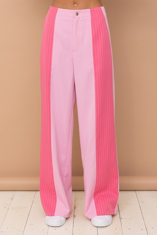 Pin Striped Long Pants