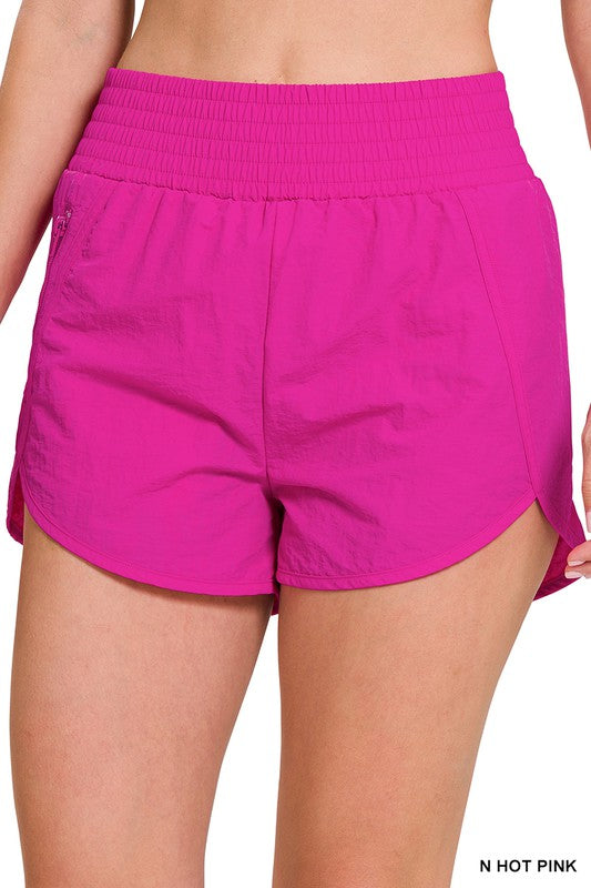 Wind breaker shorts