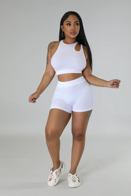 Nikki 2 piece short