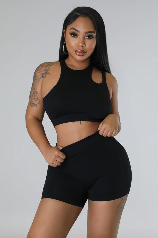 Nikki 2 piece short