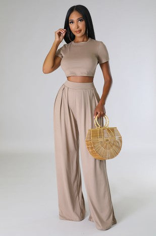 Kim 2 piece pants set