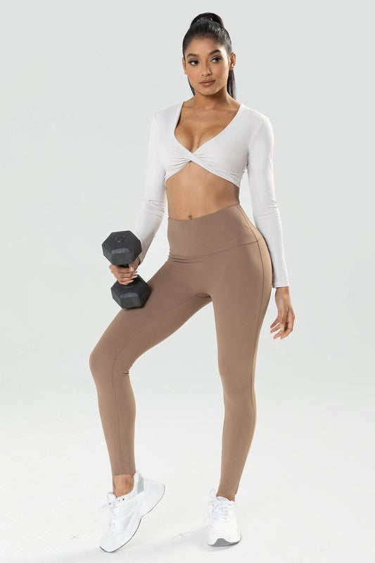 Twist Compression crop