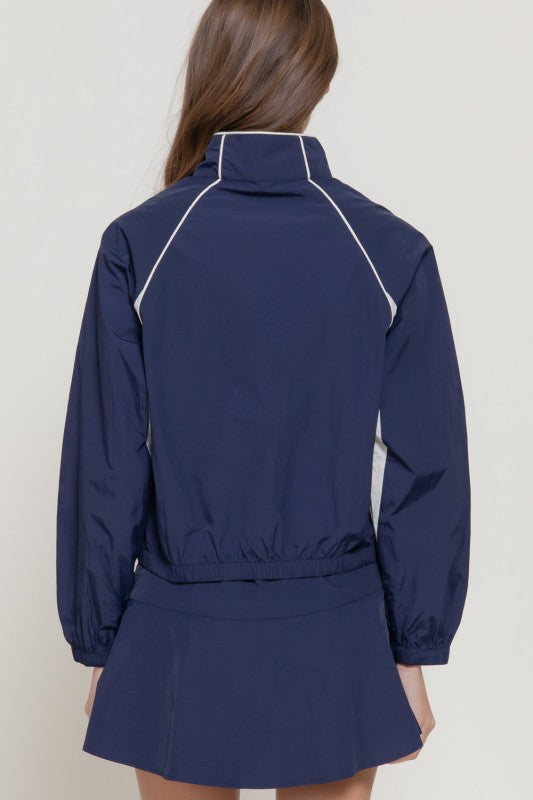 Wind breaker set