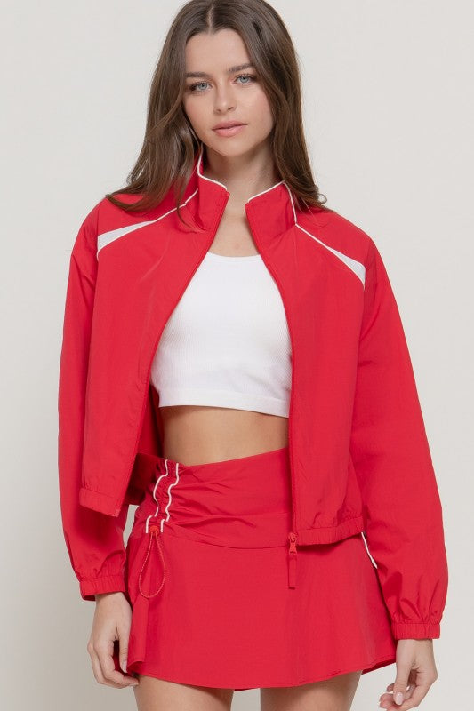 Wind breaker set