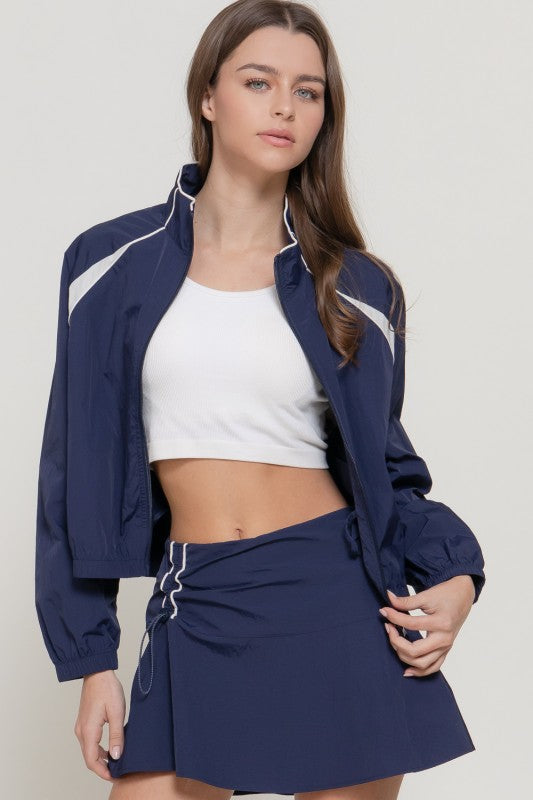 Wind breaker set