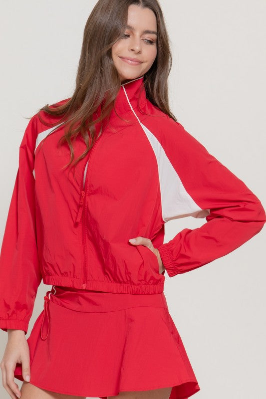 Wind breaker set