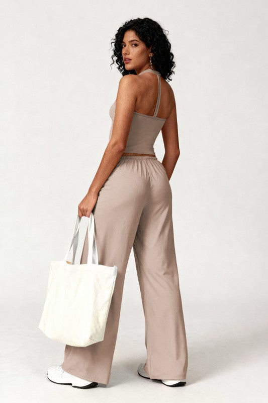 Halter&Pants Set