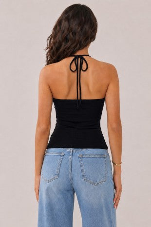 Halter Tank Tie UP