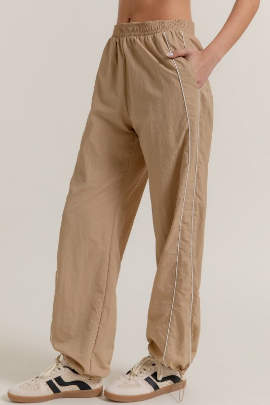 Pinned Track Pants