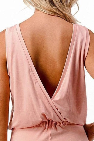 Low Cut Romper