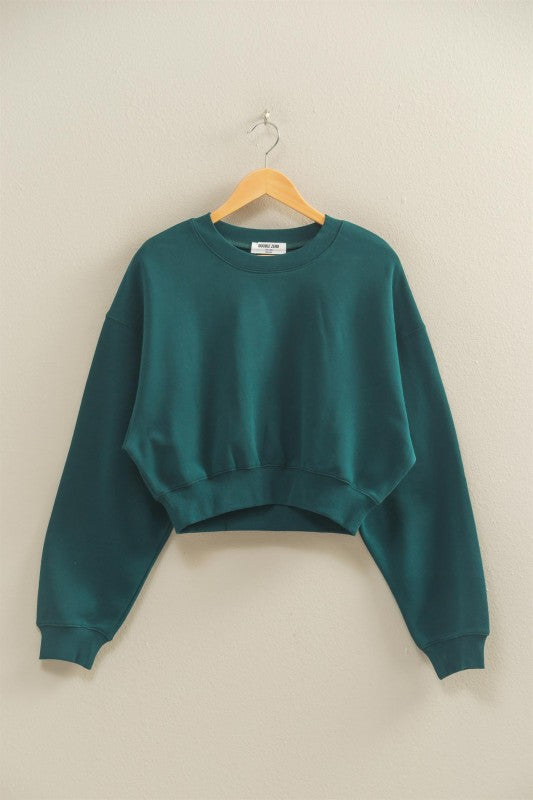 Betty Cropped Sweatshirt