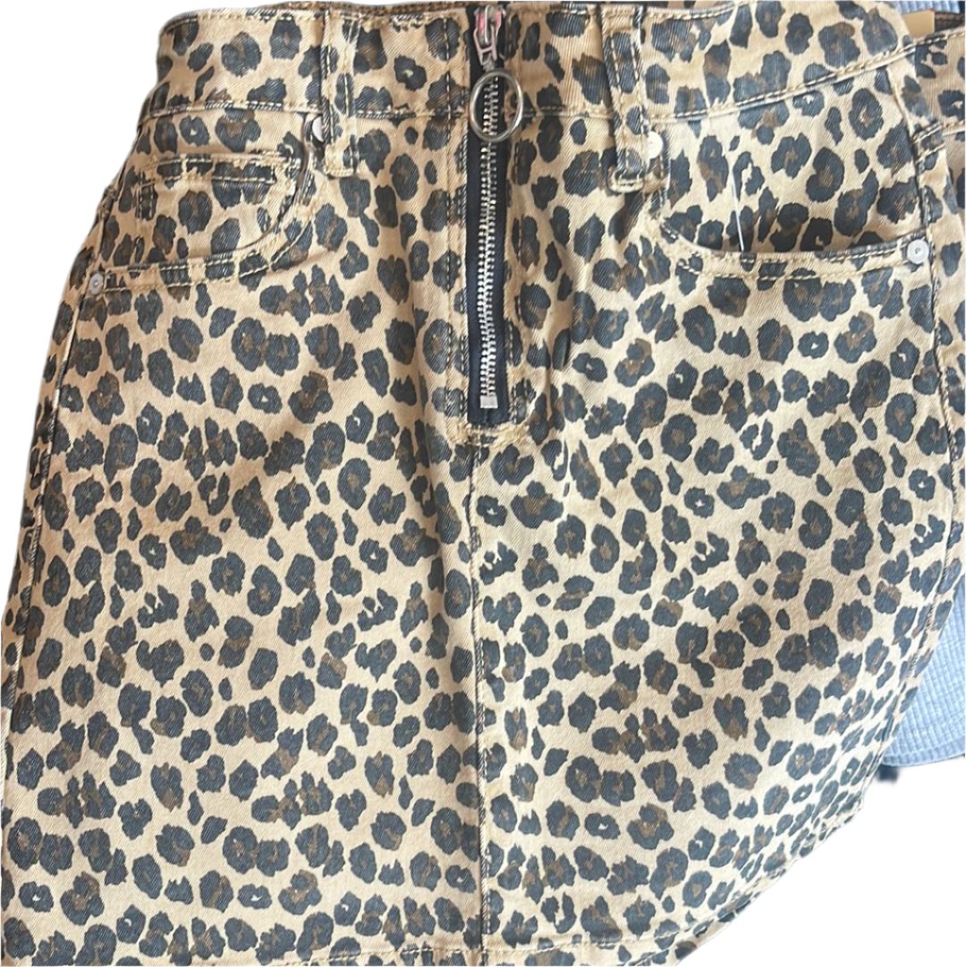 Cheetah skirt