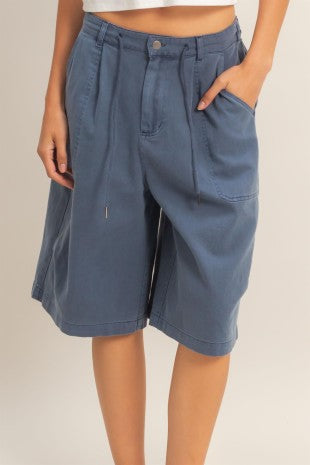Drawstring Jorts