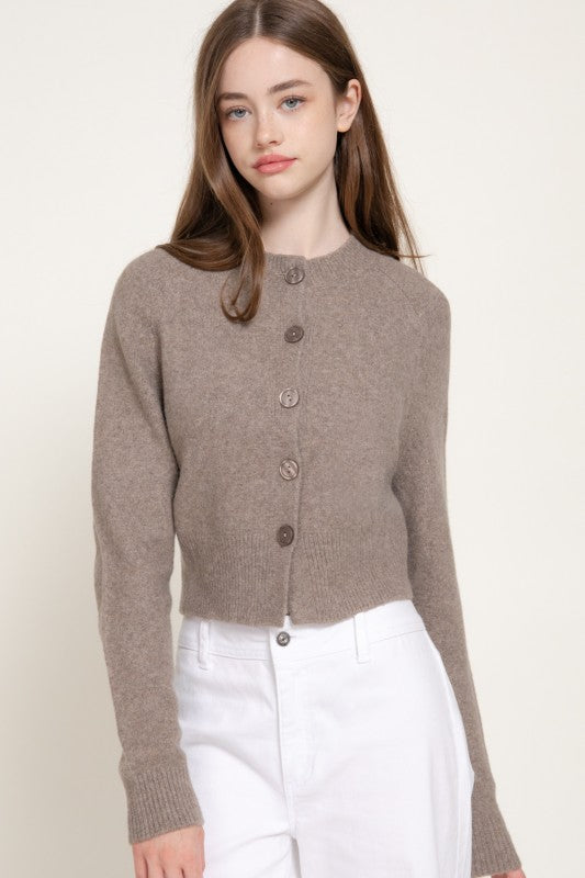 Sweater cardigan
