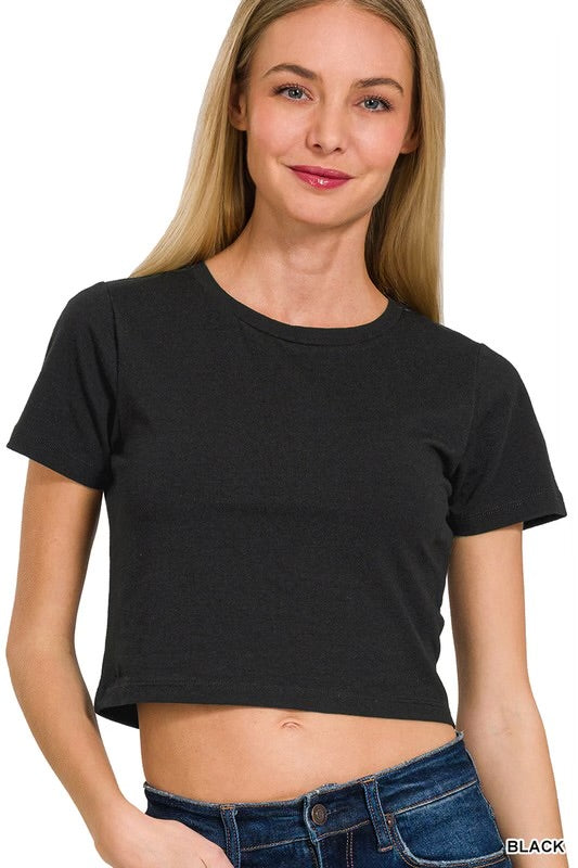 Cropped Tee