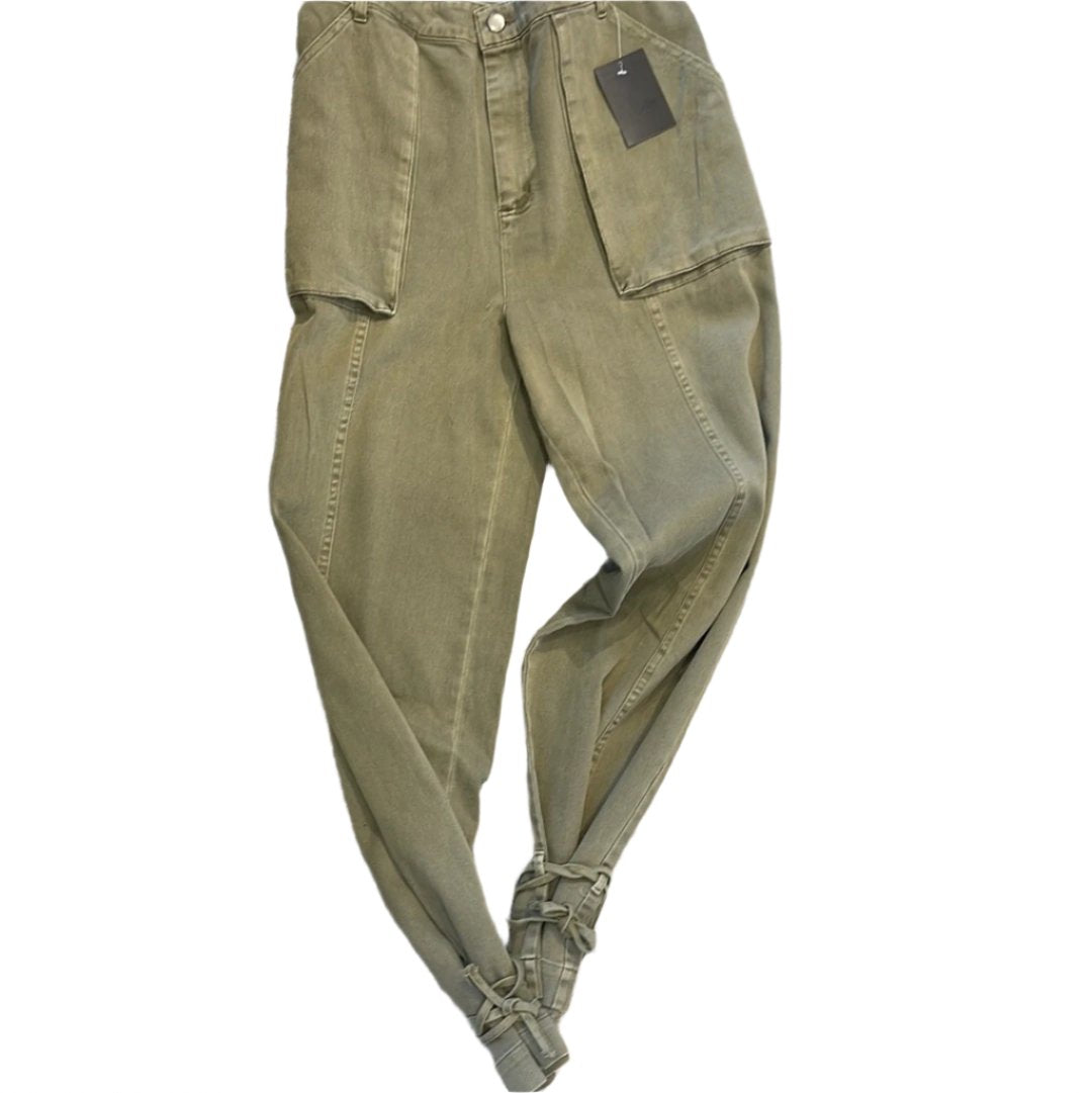 Ankle Wrap Pants