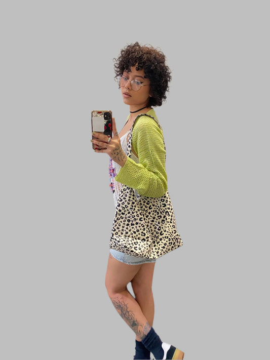 Leopard Shoulder Bag