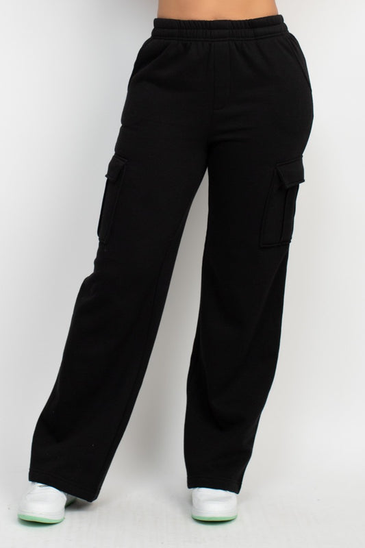 Cargo Sweat pants