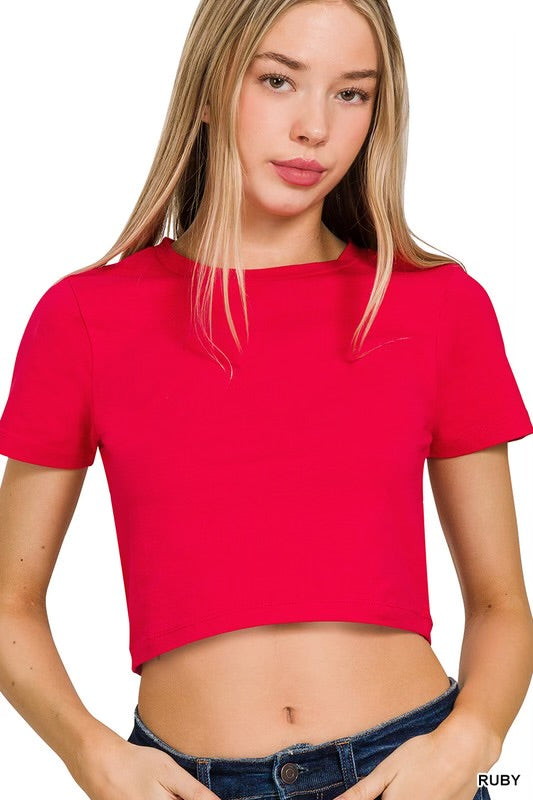 Cropped Tee