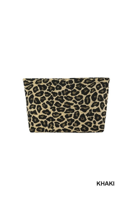 Leopard Makeup Bag