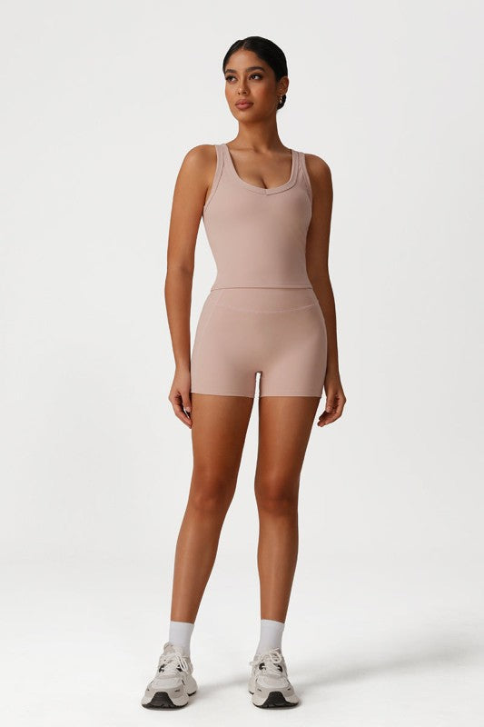 Pilates short set