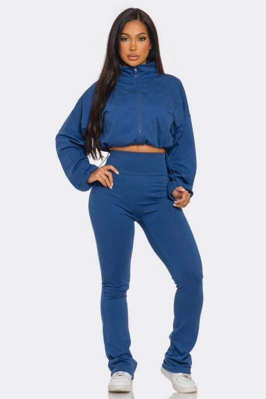 2 piece pants set