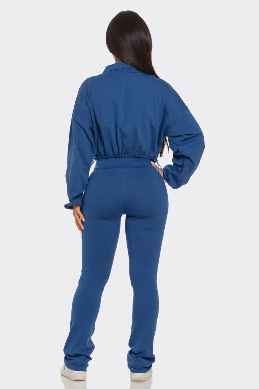 2 piece pants set
