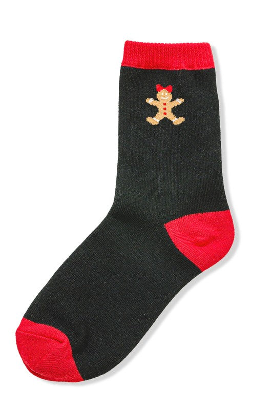 Gingerbread Socks